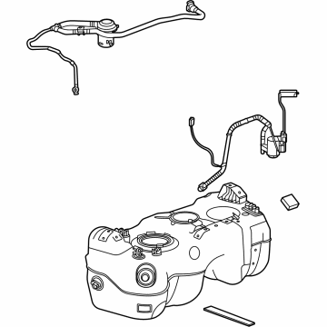 2025 Buick Encore GX Fuel Tank - 42854461