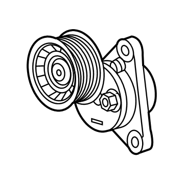 2020 Chevrolet Silverado Timing Chain Tensioner - 12700588