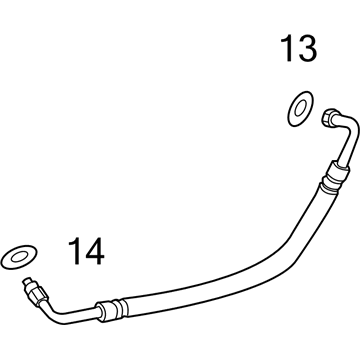 GM 84073999 Hose Assembly, Power Brake Booster Inlet