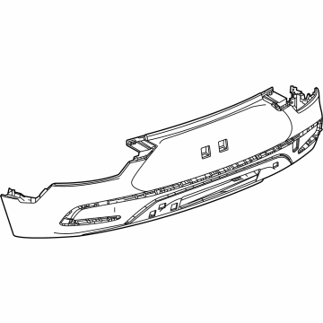 Buick Encore GX Bumper - 42758564