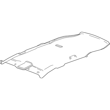 GM 39149354 Panel Assembly, Hdlng Tr *Lt Opel Grayy