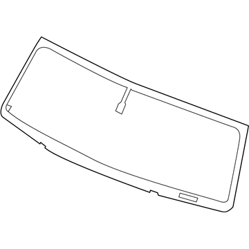 GM 15102299 Windshield