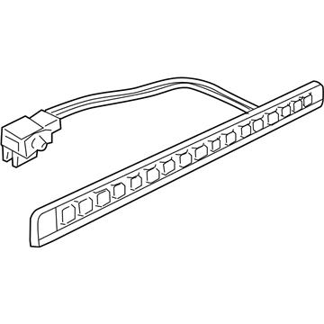 GM 92144531 Bulb Asm,High Mount Stop Lamp