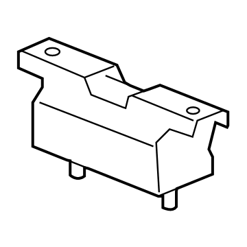 2023 GMC Sierra Motor And Transmission Mount - 84642172