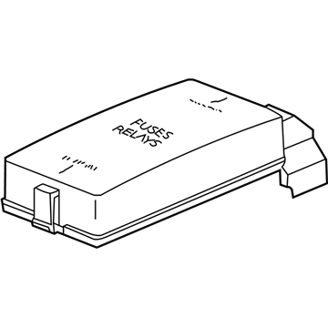 GM 22713354 Cover,Engine Wiring Harness Fuse Block