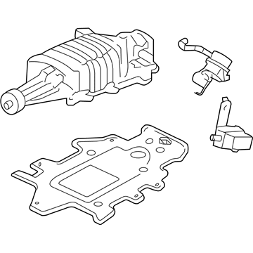 GM 89018119 Supercharger Kit,Engine