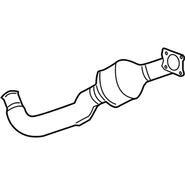 2018 GMC Sierra Catalytic Converter - 19420301