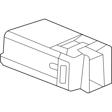 GM 84755801 Transceiver Assembly, Uhf Short Range Low Engy