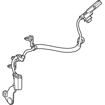 GM 84839135 Accelerometer Assembly, Elek Susp Rr Vert