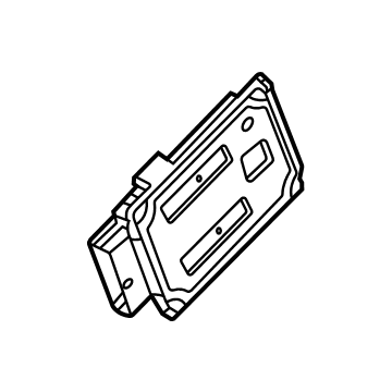 GM 84769864 Module Assembly, Elek Susp Cont