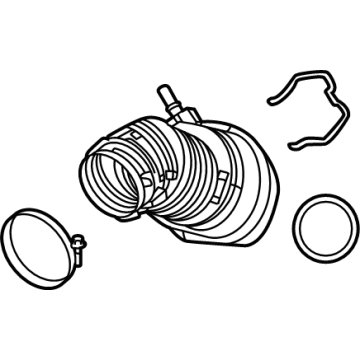 GM 60006445 DUCT ASM-A/CL OTLT