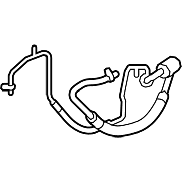 2009 Pontiac G8 A/C Hose - 92258780