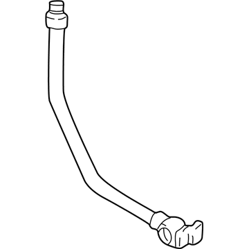 GM 30021945 PIPE, Hydraulic Steering Gear Pressure