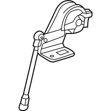 2019 Chevrolet Tahoe Ride Height Sensor - 23152099