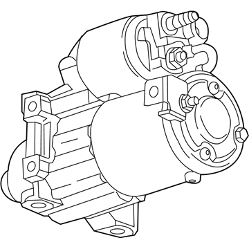 GM 12730141 STARTER ASM-.