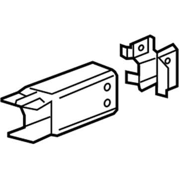 GM 22865540 Absorber Assembly, Front Bumper Energy<Do Not Use Control