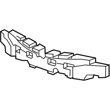 GM 22792249 Absorber, Front Bumper Fascia Energy Lower