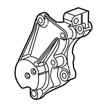 GM 12634252 Bracket, A/C Compressor