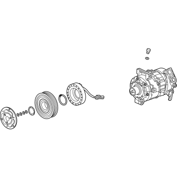 Cadillac CT4 A/C Compressor - 84879381