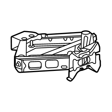 GM 60005847 Jack Assembly, .