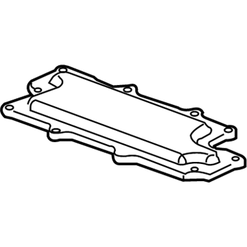 GM 12575500 Plate, Oil Pan Skid