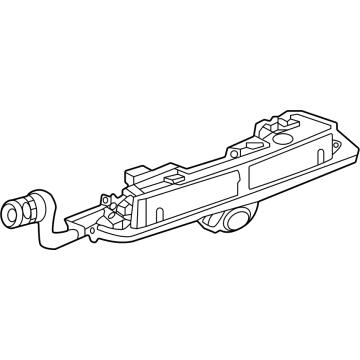 GM 84826112 MODULE ASM-RR LIC PLT LP