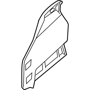 GM 22917326 Bracket, Accessory Power Fuse Block Rear Wiring Harness Ex