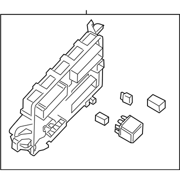 GM 84568520 BLOCK ASM-BODY WRG HARN JUNC