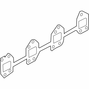 2019 Chevrolet Silverado Exhaust Flange Gasket - 12705094