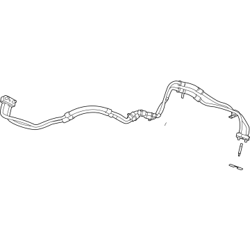 Cadillac CT5 Transmission Oil Cooler Hose - 84873593