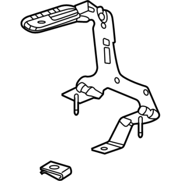 GM 84888602 Bracket Assembly, Trans Fluid Aux Clr