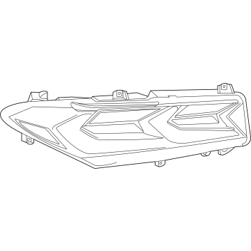 GM 85108376 LAMP ASM-RR BODY STRUCTURE STOP