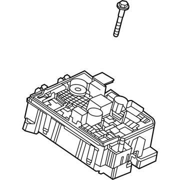 Buick Encore GX Fuse Box - 42757807