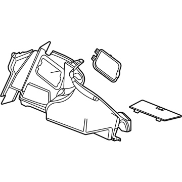 GM 84976162 Trim Assembly, R/Cmpt Si