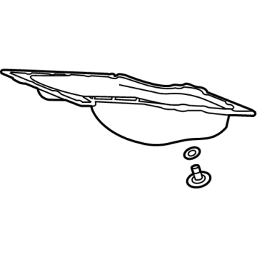 GM 55506665 Pan Assembly, Lwr Oil