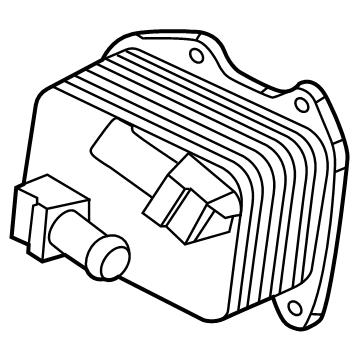 2020 Cadillac CT4 Engine Oil Cooler - 12696432