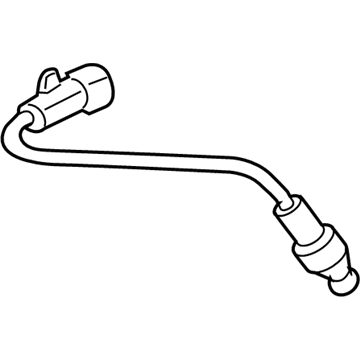 GM 12670253 Sensor Assembly, Htd Oxy (Post, Catalyst Bank 1