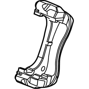 GM 13508158 Bracket, Front Brake Caliper