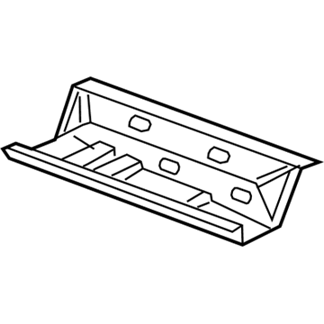 GM 22915704 Bar,Floor Panel #5