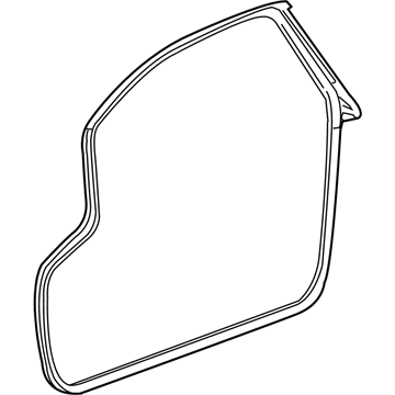 Cadillac ELR Door Seal - 23227436