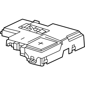 GM 42806403 COVER-PWR DISTR FUSE BLK