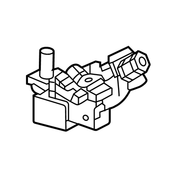 GM Battery Sensor - 42790077