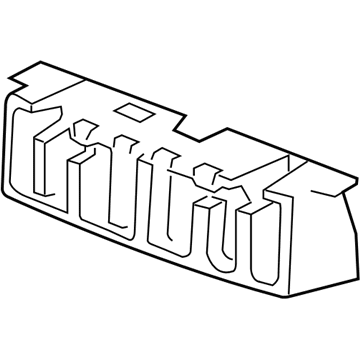 GM 15834198 Support,Front Grille