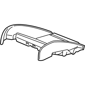 GM 39153425 Pad Assembly, F/Seat Cush