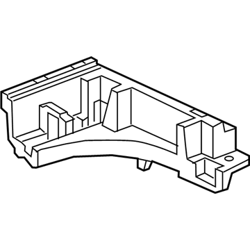 GM 84297631 Compartment Assembly, Rear Compartment Floor Stowage Trim