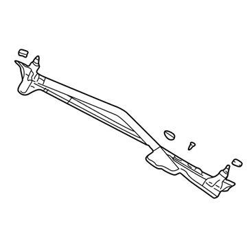 2003 Oldsmobile Aurora Wiper Pivot - 12463069