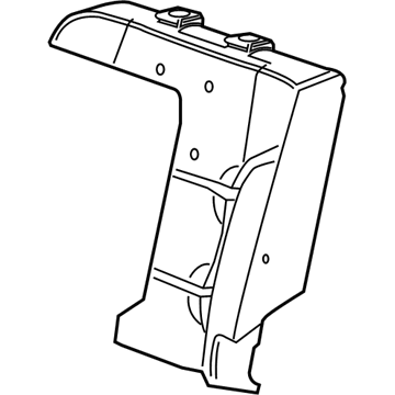 GM 22888428 Pad Assembly, Rear Seat Back