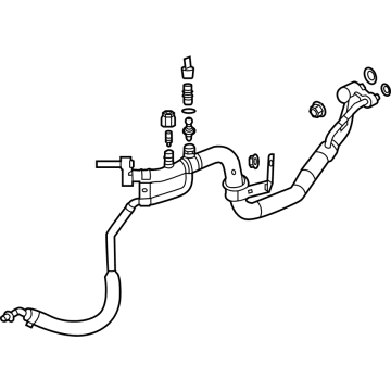 GM 84826613 Exchanger Assembly, A/C Refrig Ht