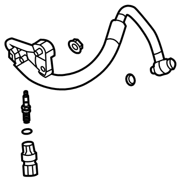 GM 84656084 Hose Assembly, A/C Cmpr