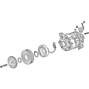 Cadillac CT5 A/C Compressor - 84488491